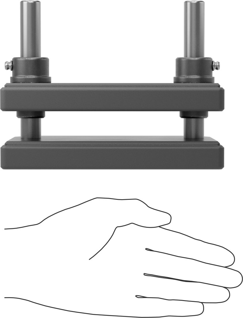 Presler için Kalıp Seti, 4-3/8“ Uzunluk x 6-1/2” Genişlik