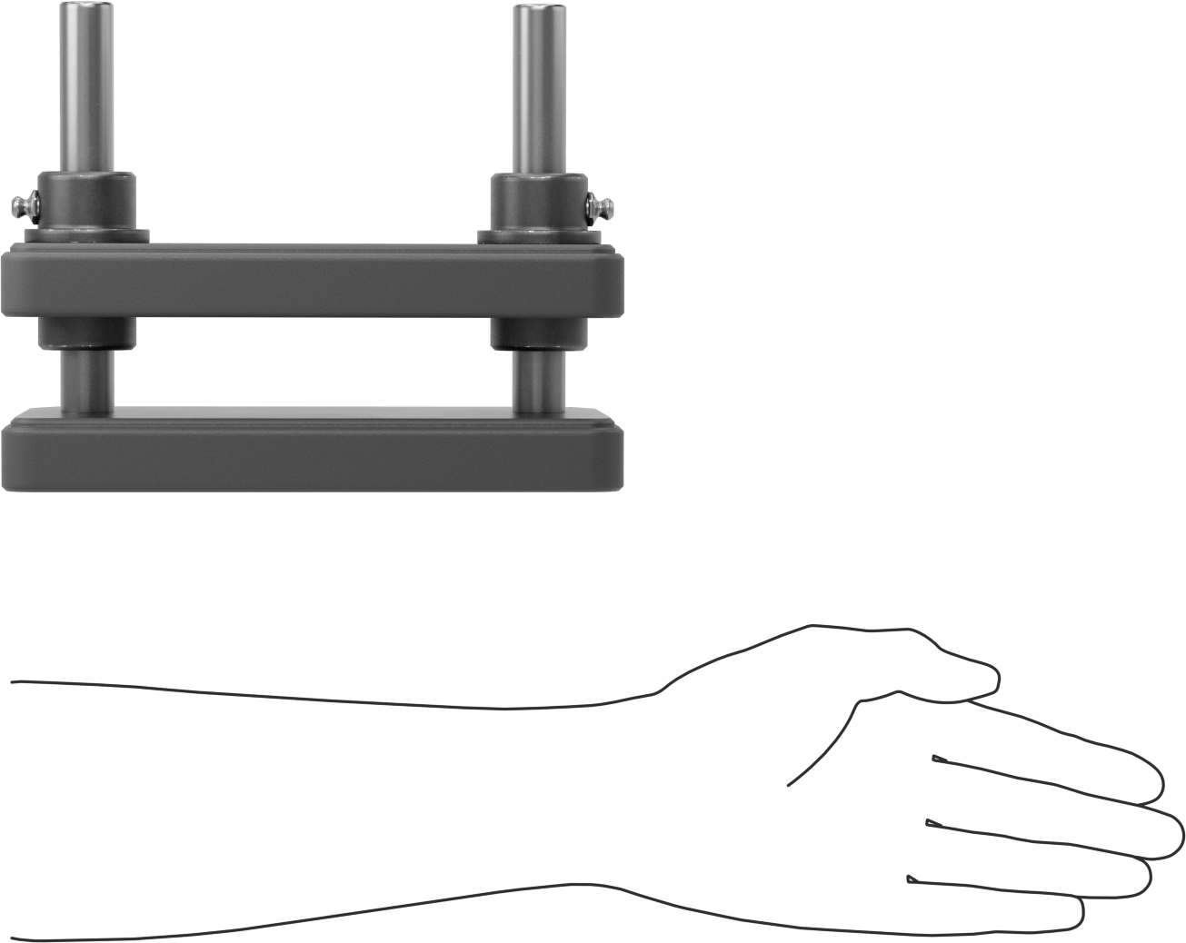 Presler için Kalıp Seti, 5“ Uzunluk x 8-1/2” Genişlik
