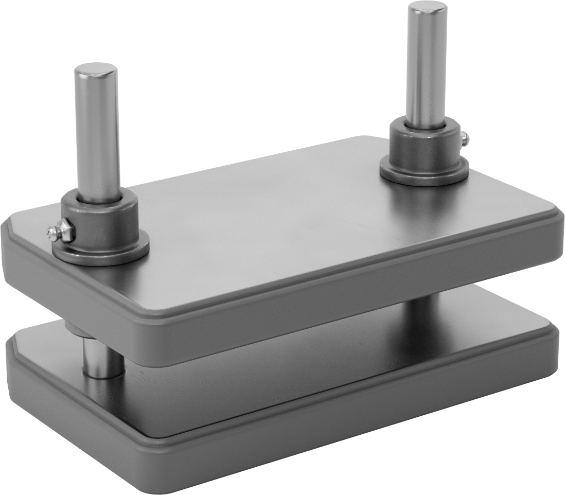 Presler için Kalıp Seti, 6“ Uzunluk x 9-1/2” Genişlik