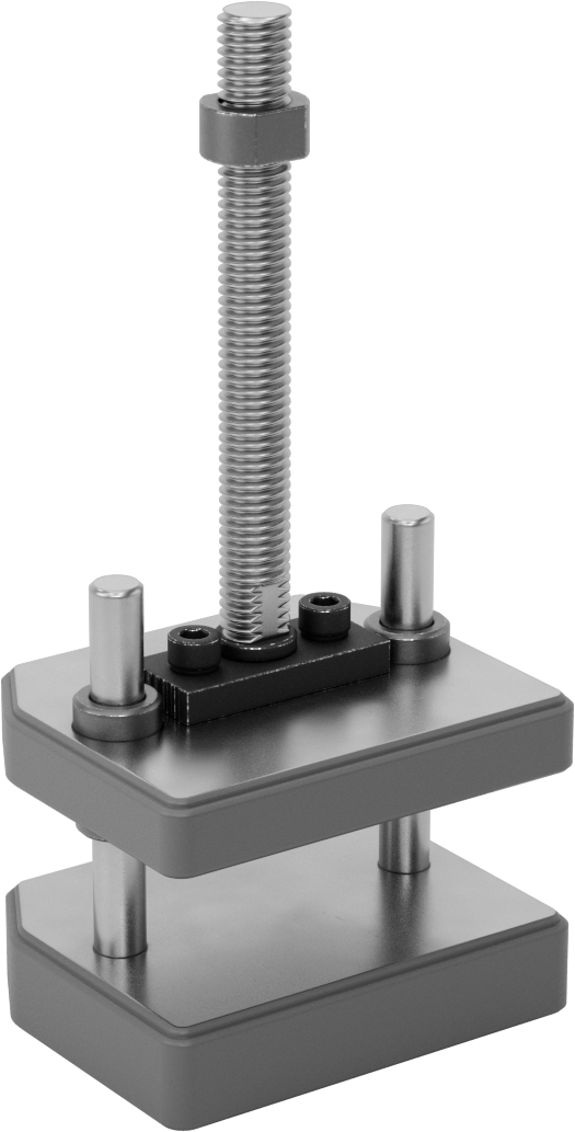 Presler için Hızlı Kurulum Kalıp Seti, 2-7/8“ Uzunluk x 3-1/2” Genişlik