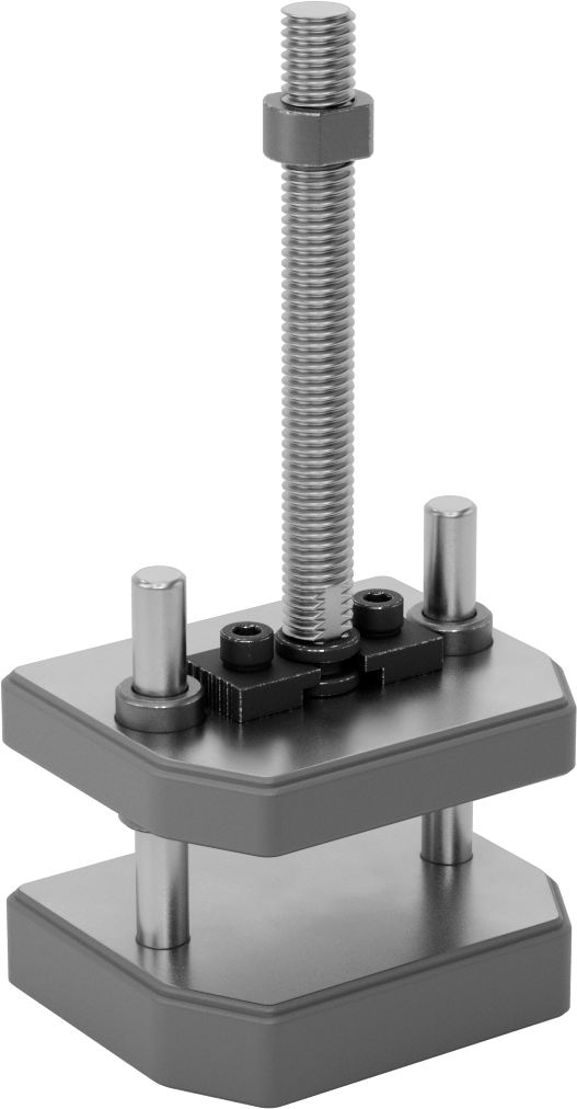 Presler için Hızlı Kurulum Kalıp Seti, 2-7/8“ Uzunluk x 3-1/2” Genişlik