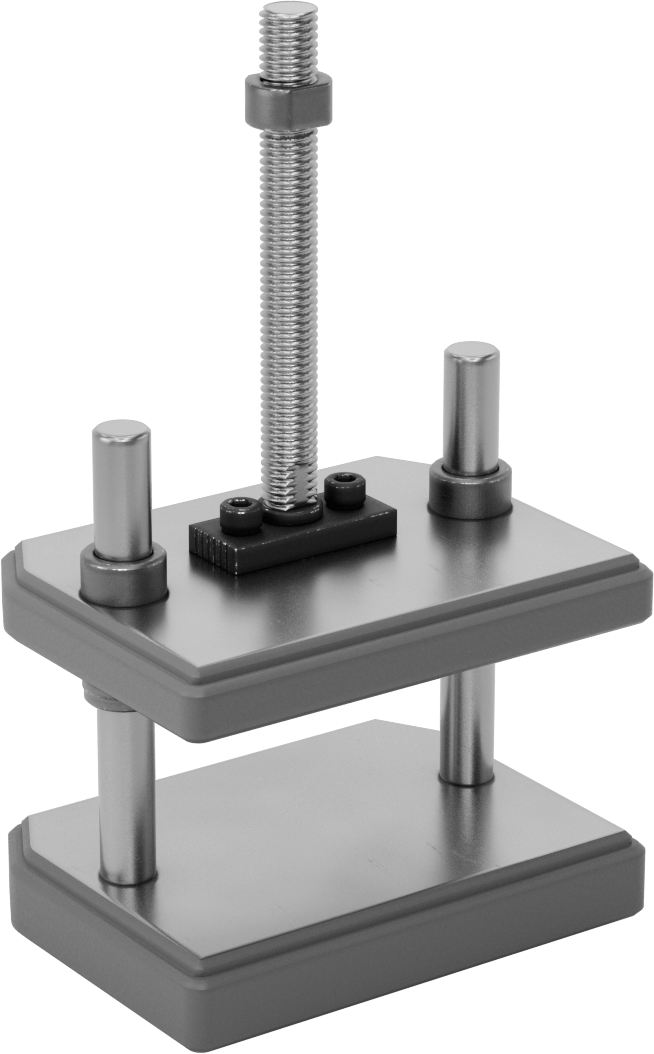 Presler için Hızlı Kurulum Kalıp Seti, 3-3/4“ Uzunluk x 5” Genişlik