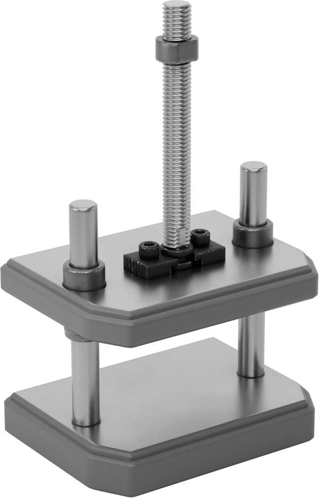 Presler için Hızlı Kurulum Kalıp Seti, 3-3/4“ Uzunluk x 5” Genişlik