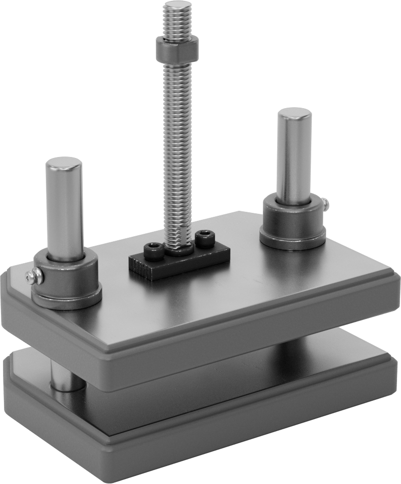Presler için Hızlı Kurulum Kalıp Seti, 4-3/8“ Uzunluk x 6-1/2” Genişlik