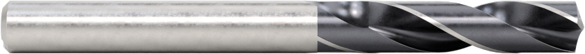 Soğutma Sıvısı Beslemeli Karbür Matkap Ucu, 1/4" Boyut, 2-3/4" Toplam Uzunluk