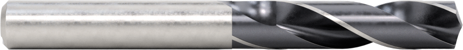 Soğutma Sıvısı Beslemeli Karbür Matkap Ucu, 3/8" Boyut, 3-1/2" Toplam Uzunluk