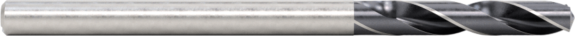 Soğutma Sıvısı Beslemeli Karbür Matkap Ucu, 5/32" Boyut, 2-1/2" Toplam Uzunluk