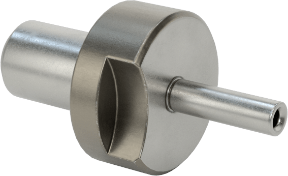 Çıkarılabilir Yerleştirme Pimi, 1/8“ Çap x 7/16” Yükseklikte Yuvarlak Baş