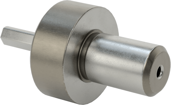 Çıkarılabilir Yerleştirme Pimi, 1/8“ Çap x 7/16” Yüksek Elmas Başlık