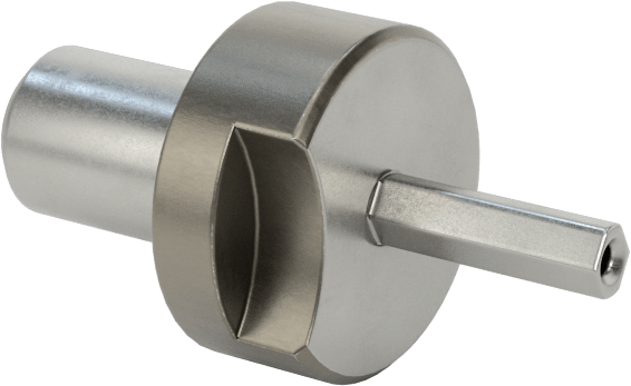Çıkarılabilir Yerleştirme Pimi, 1/8“ Çap x 7/16” Yüksek Elmas Başlık