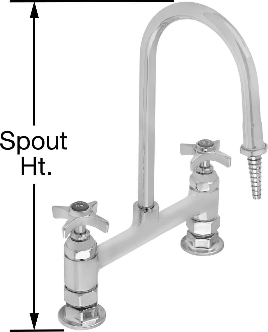 Style B (Barbed Spout Outlet)