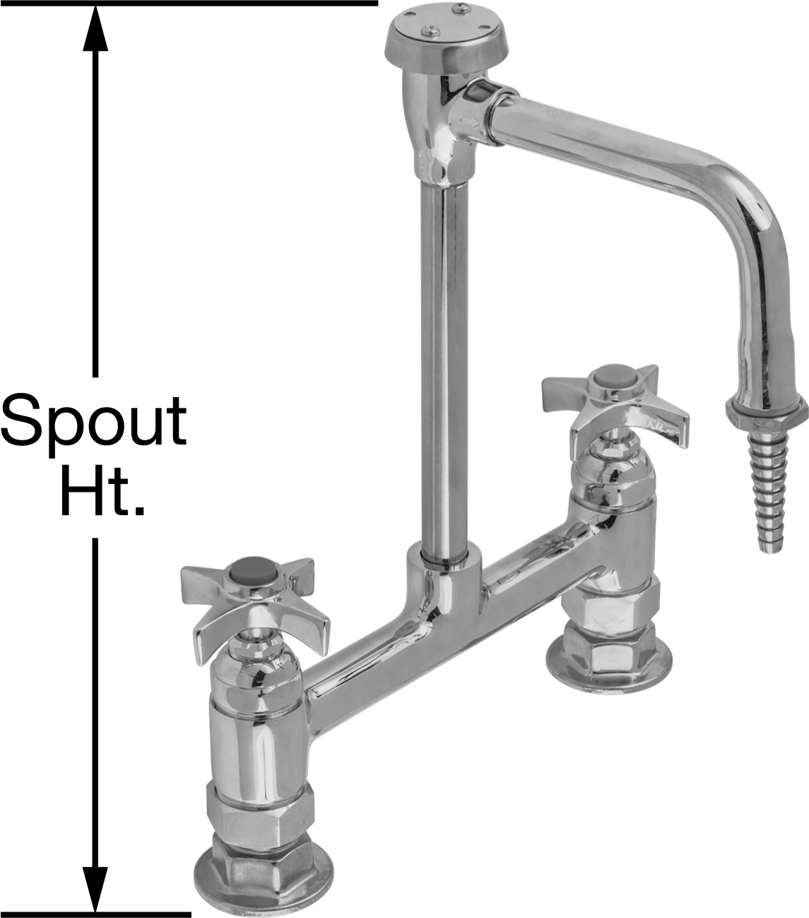 Style C (Barbed Spout Outlet)