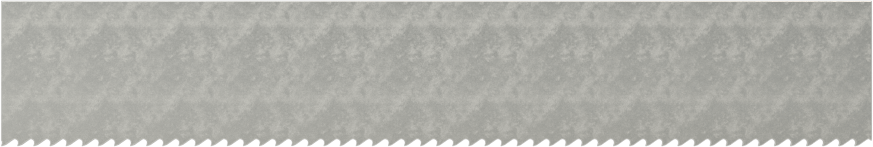 İnce Metalde Kavisli Kesimler için Şerit Testere Bıçağı, 1/2“ Genişlik x 0,025” Kalınlık, 119" Uzunluk