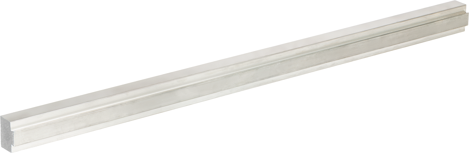 Hızlı Değiştirilebilir Freze Makinesi Mengene Çeneleri, İşlenebilir Çene Stoku, 31" x 1-11/16" x 1"
