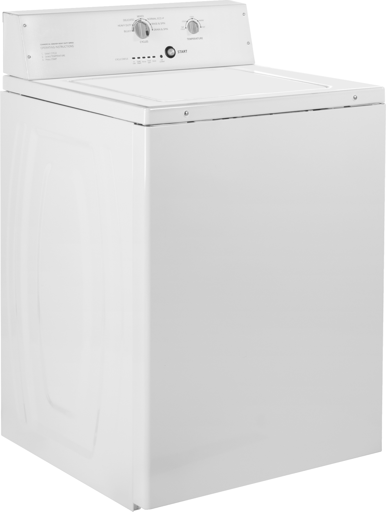 Çamaşır Makinesi, 2,9 cu. ft. Kapasite