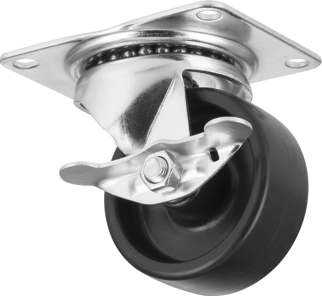 Swivel with Left Side Brake