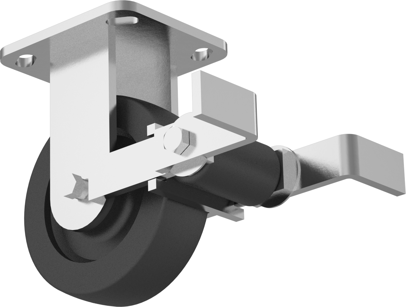 Rigid with Brake