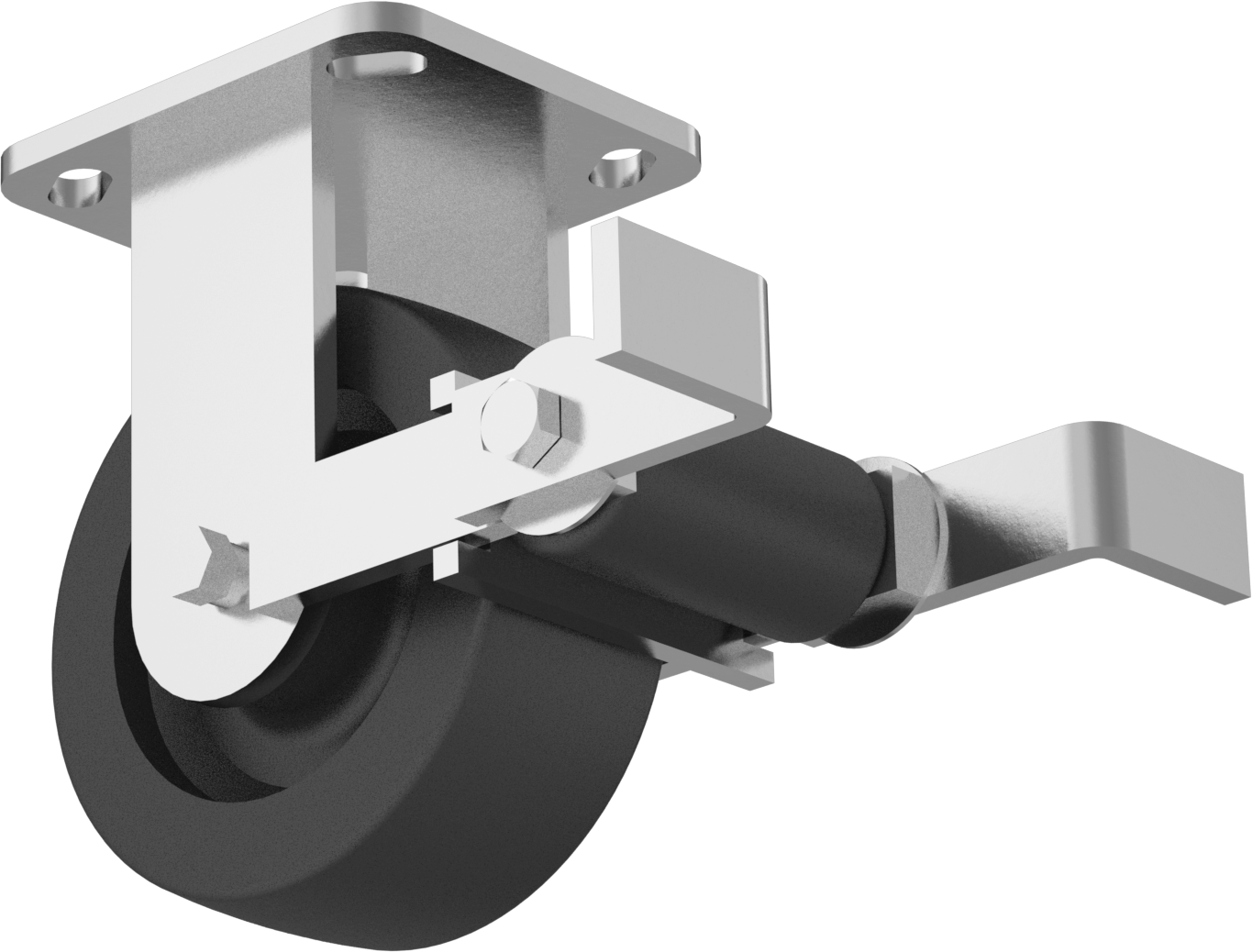 Rigid with Brake