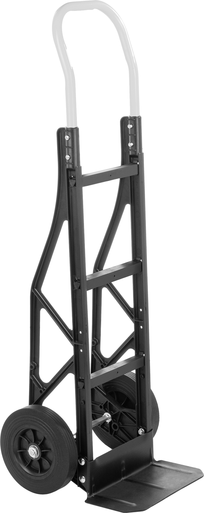 Fiberglas El Arabası, Tread-on Çekirdek Tekerlekler ile