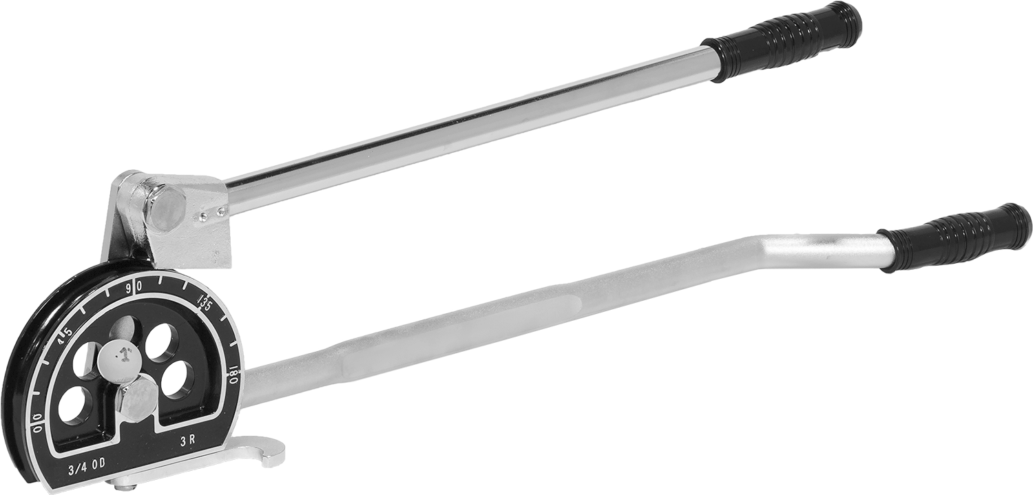 Yumuşak Metal için Boru Bükücü, 3/4" Dış Çaplı Boru için