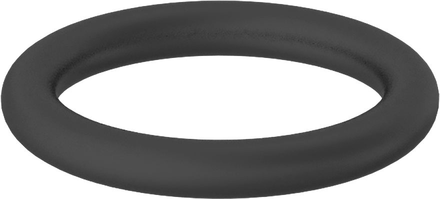 Yağa Dayanıklı Yumuşak Buna-N O-Ring, 1/8 Kesirli Genişlik, Dash No. 211
