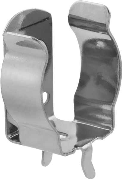 Push In with Button Contact and Clip