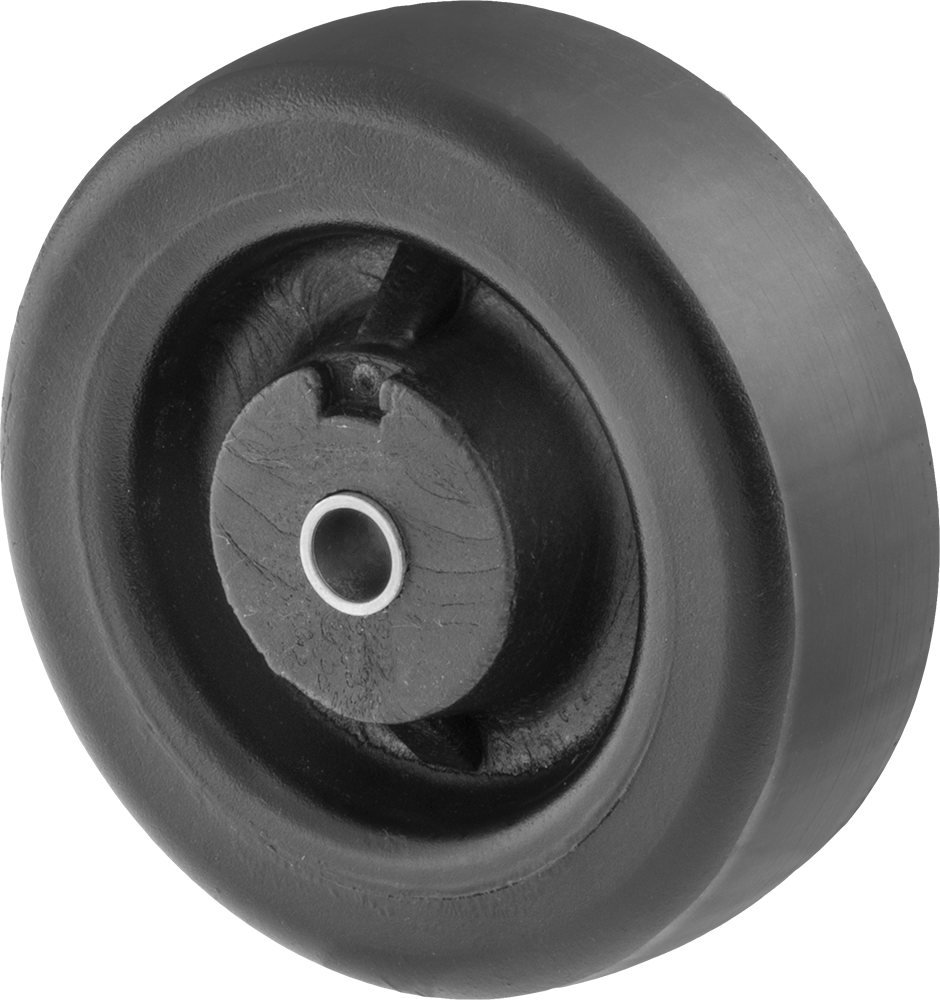 Yüksek Sıcaklık Naylon Tekerlek, 4“ Çap x 1-3/8” Genişlik