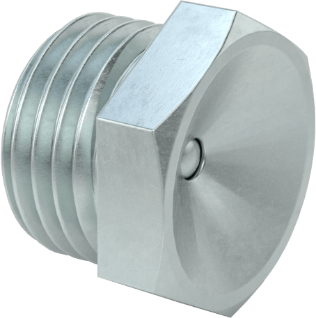 Gömme Tip Gres Nipeli, M10 x 1 mm Erkek, 11 mm Altıgen