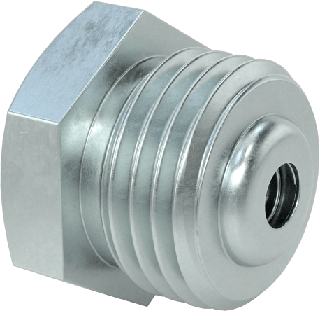 Gömme Tip Gres Nipeli, M10 x 1 mm Erkek, 11 mm Altıgen