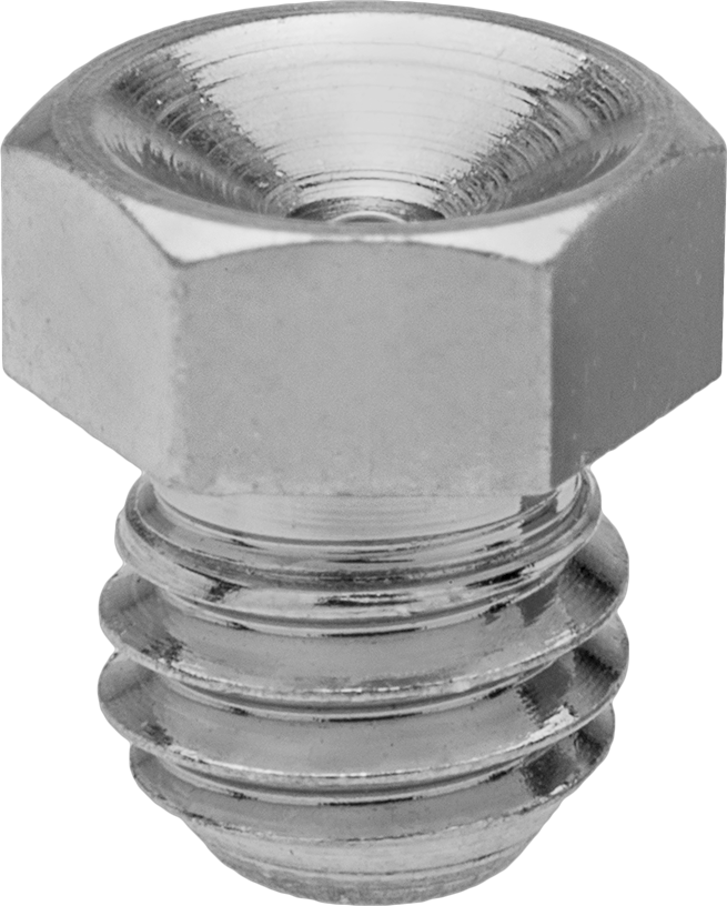 Gömme Tip Gres Nipeli, M6 x 1 mm Erkek, 7 mm Altıgen
