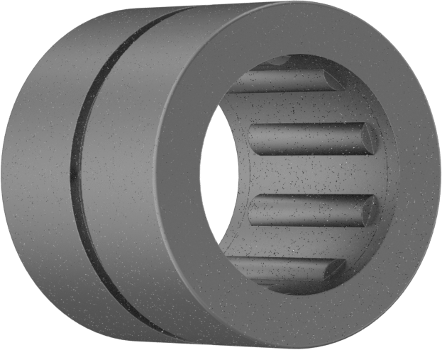 Hassas İğneli Makaralı Rulman, 12 mm Şaft Çapı için