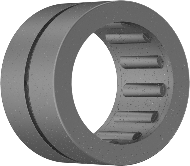 Hassas İğneli Makaralı Rulman, 18 mm Mil Çapı için