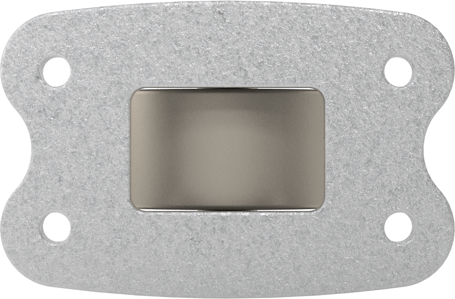 Ultra Yüksek Sıcaklık Tekerlek, 2-1/2" Çapında Metal Tekerlekli Sert