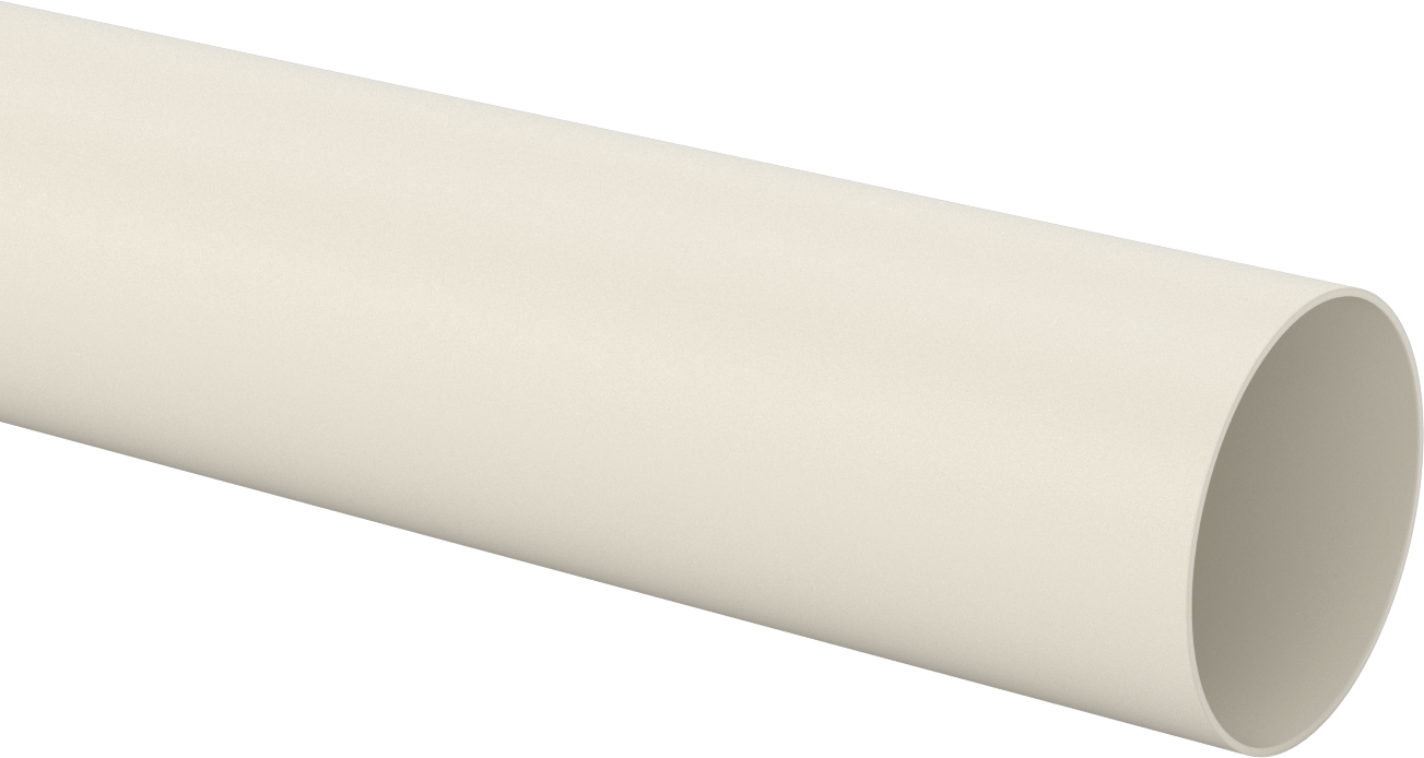 Drenaj için Yeraltı PVC Borusu, Atık ve Havalandırma, Drenaj için, Atık ve Havalandırma, 4-1/2 Fit Uzunluk, Anma Ölçüsü 4