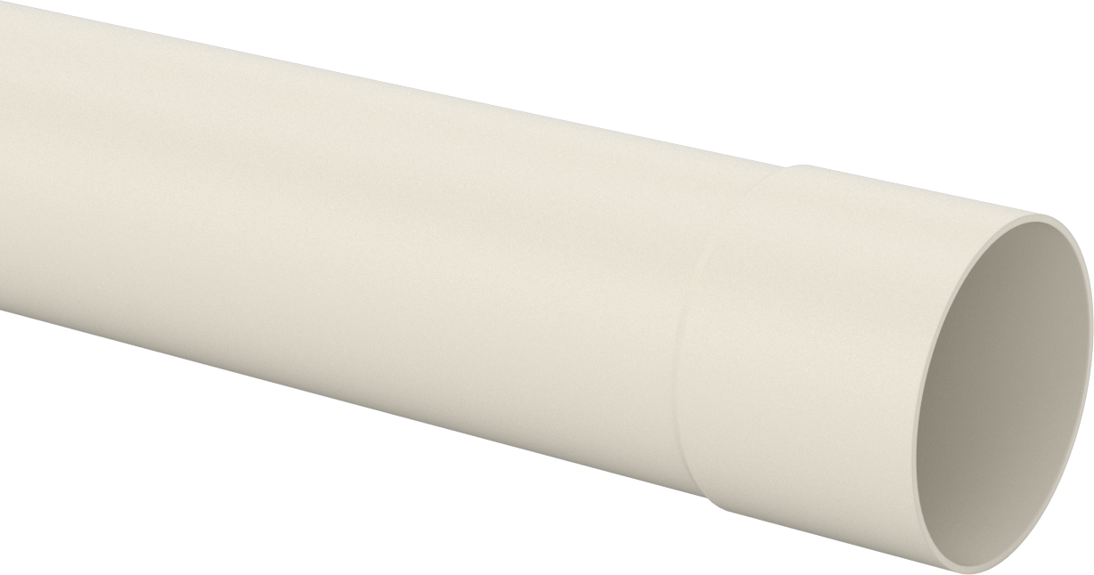 Drenaj için Yeraltı PVC Borusu, Atık ve Havalandırma, Drenaj için, Atık ve Havalandırma, 10 Fit Uzunluk, Anma Ölçüsü 3