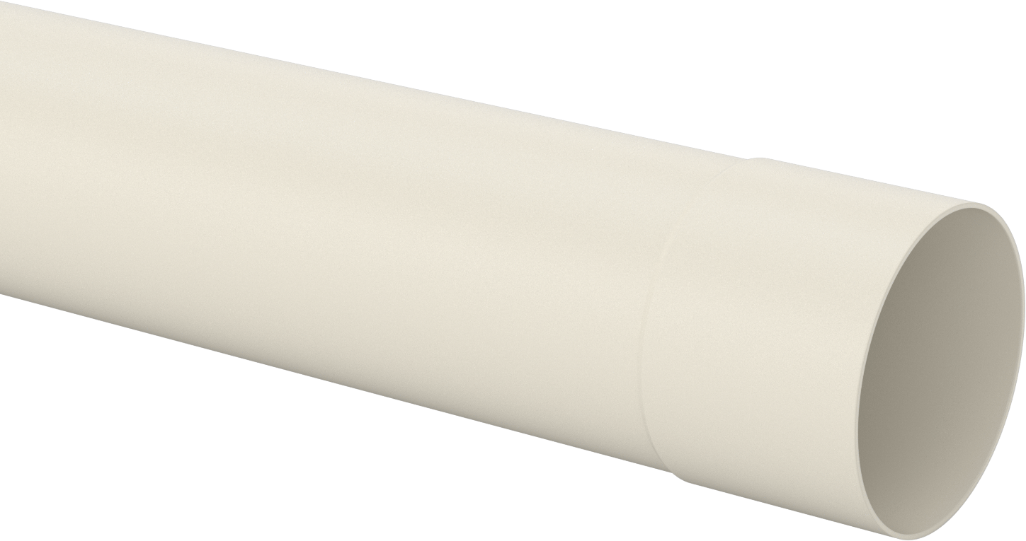 Drenaj için Yeraltı PVC Borusu, Atık ve Havalandırma, Drenaj için, Atık ve Havalandırma, 10 Fit Uzunluk, Anma Ölçüsü 6