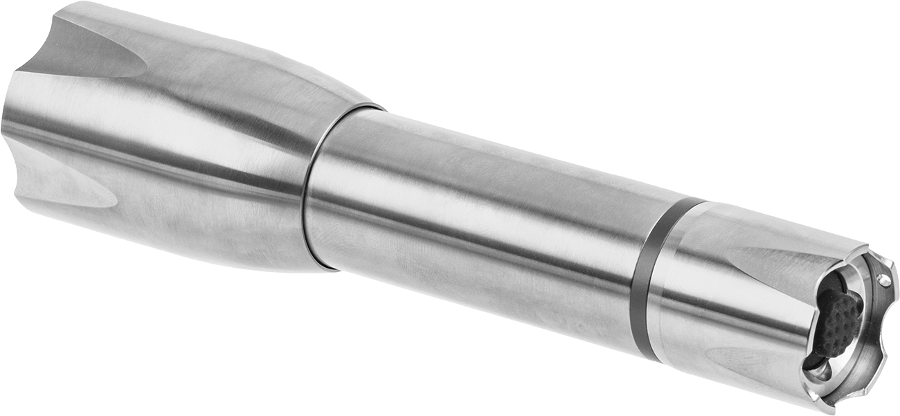Şarj Edilebilir Su Geçirmez El Feneri, Twist Focus, 1200 Lümen Maksimum, 7-1/8" Toplam Uzunluk