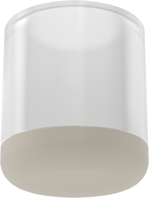 PVC Tabanlı Kaydırmalı Koruyucu Ayaklar, Gri Plastik Yastık, 5/8“ ila 3/4” Ayak Dış Çapı için
