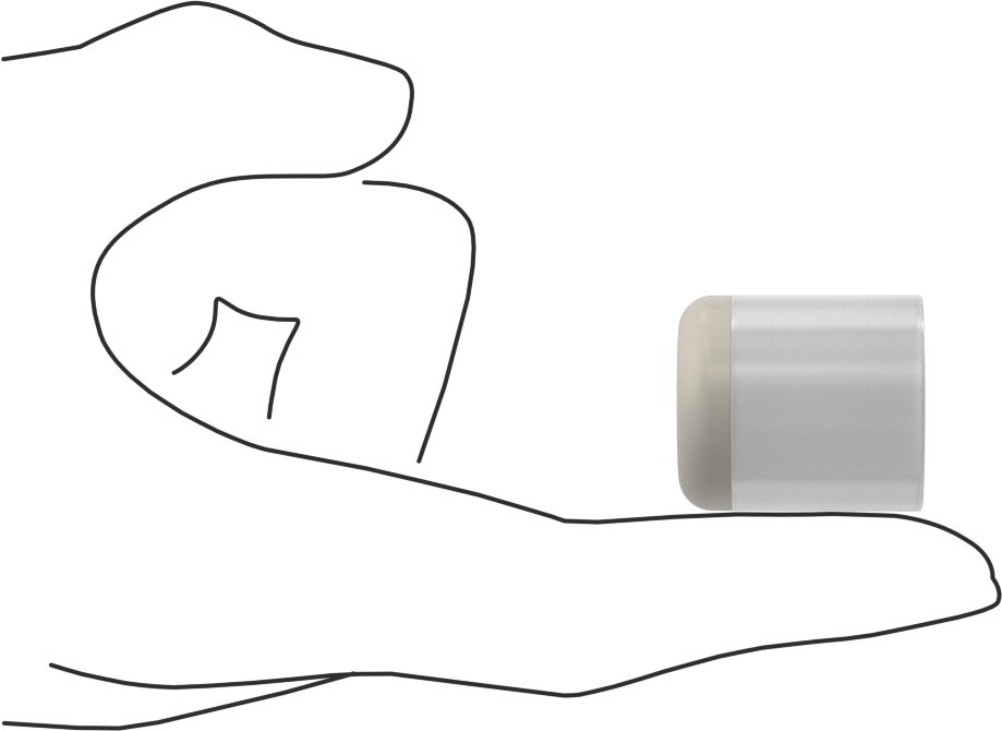 PVC Tabanlı Kaydırmalı Koruyucu Ayaklar, Gri Plastik Yastık, 5/8“ ila 3/4” Ayak Dış Çapı için