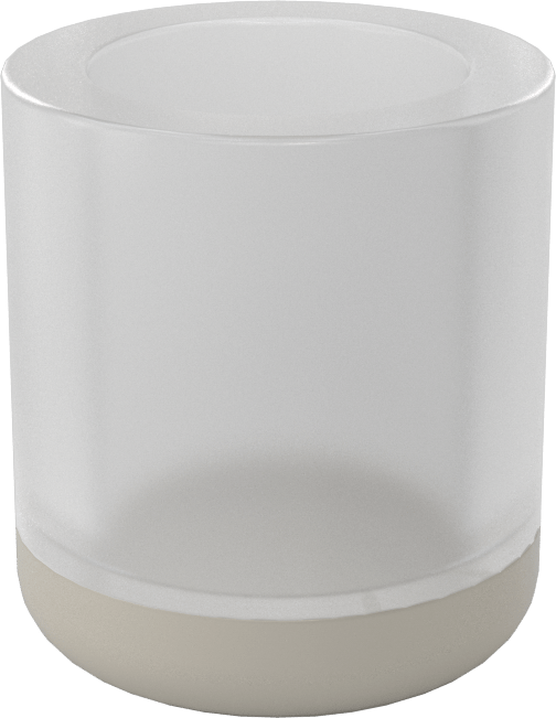 PVC Tabanlı Kaydırmalı Koruyucu Ayaklar, Gri Plastik Yastık, 5/8“ ila 3/4” Ayak Dış Çapı için
