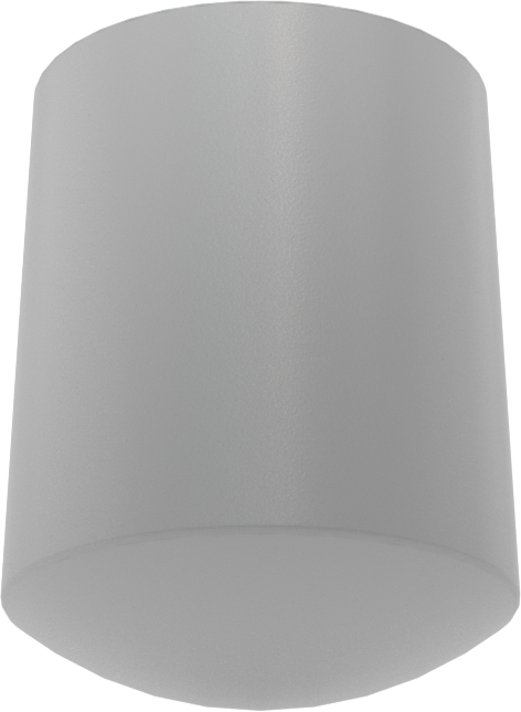 PVC Tabanlı Kaydırmalı Koruyucu Ayaklar, 3/4" Ayak Dış Çapı için