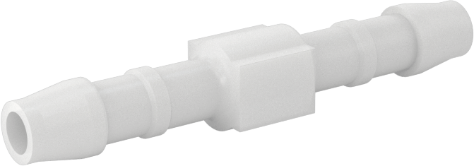 Hava ve Su için Plastik Dikenli Boru Bağlantı Elemanı, Neme Dayanıklı, Düz Konektör, 4 mm Boru İç Çapı için