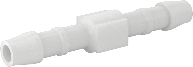Hava ve Su için Plastik Dikenli Boru Bağlantı Elemanı, Neme Dayanıklı, Düz Konektör, 4 mm Boru İç Çapı için