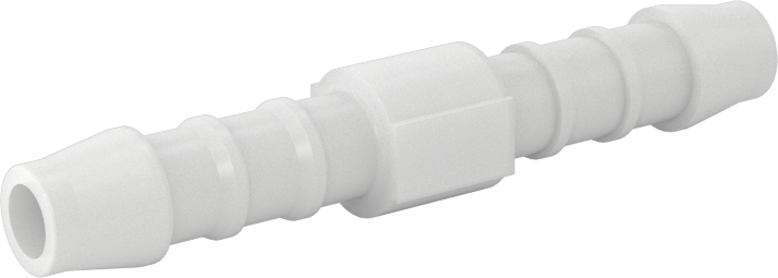 Hava ve Su için Plastik Dikenli Boru Bağlantı Elemanı, Neme Dayanıklı, Düz Konektör, 6 mm boru iç çapı için
