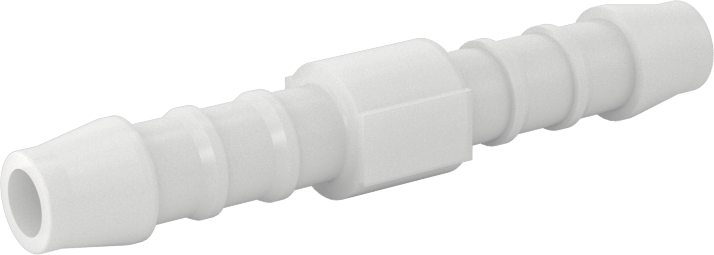 Hava ve Su için Plastik Dikenli Boru Bağlantı Elemanı, Neme Dayanıklı, Düz Konektör, 6 mm boru iç çapı için