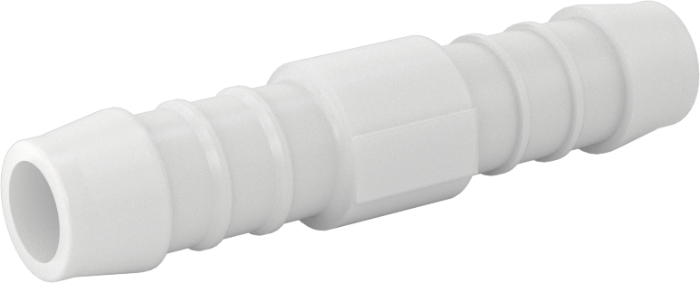 Hava ve Su için Plastik Dikenli Boru Bağlantı Elemanı, Neme Dayanıklı, Düz Konektör, 12 mm Boru İç Çapı için