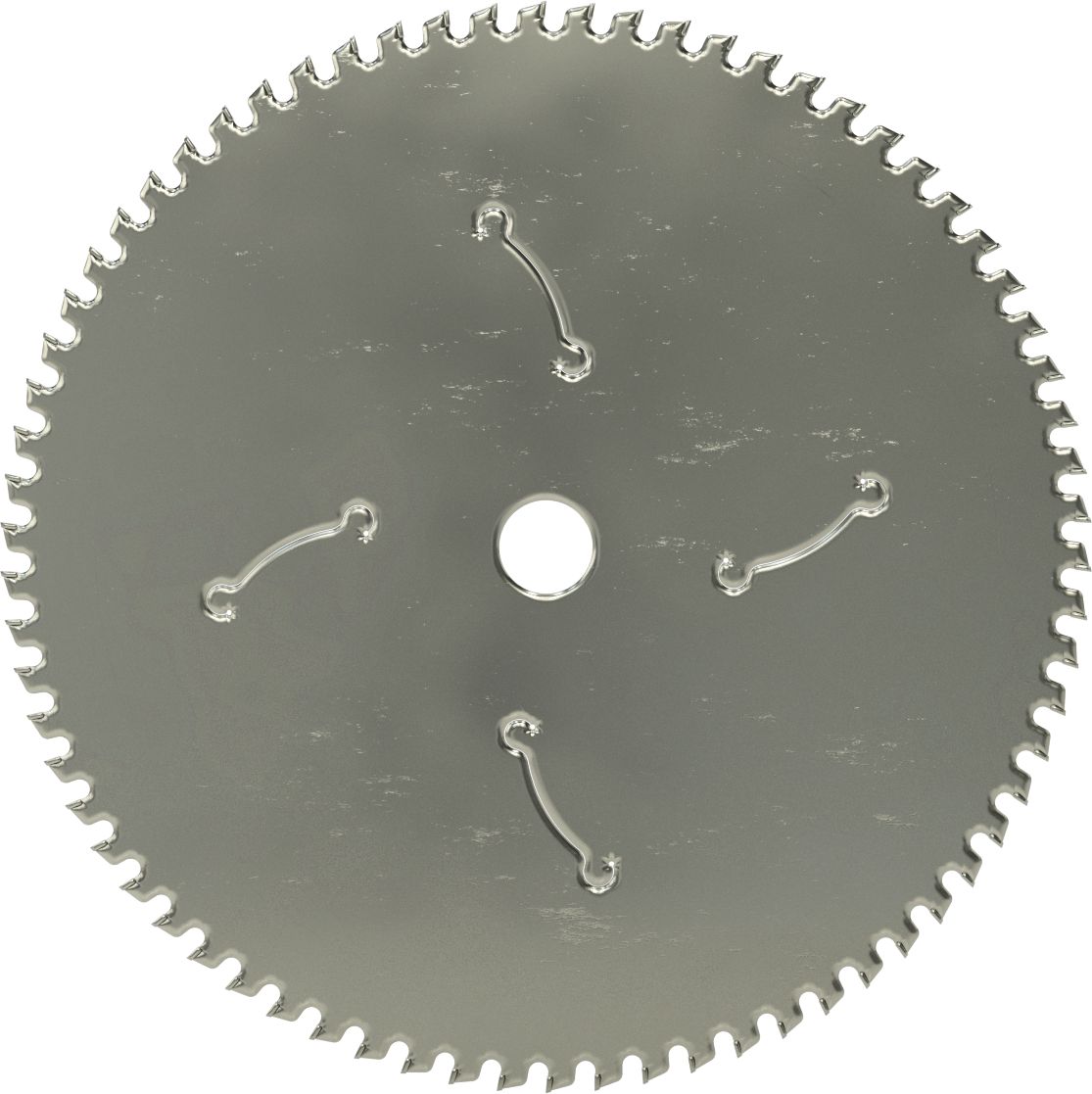 Testere Bıçağı, Çelik için, Dairesel, 7-1/4" Çap, 70 Diş