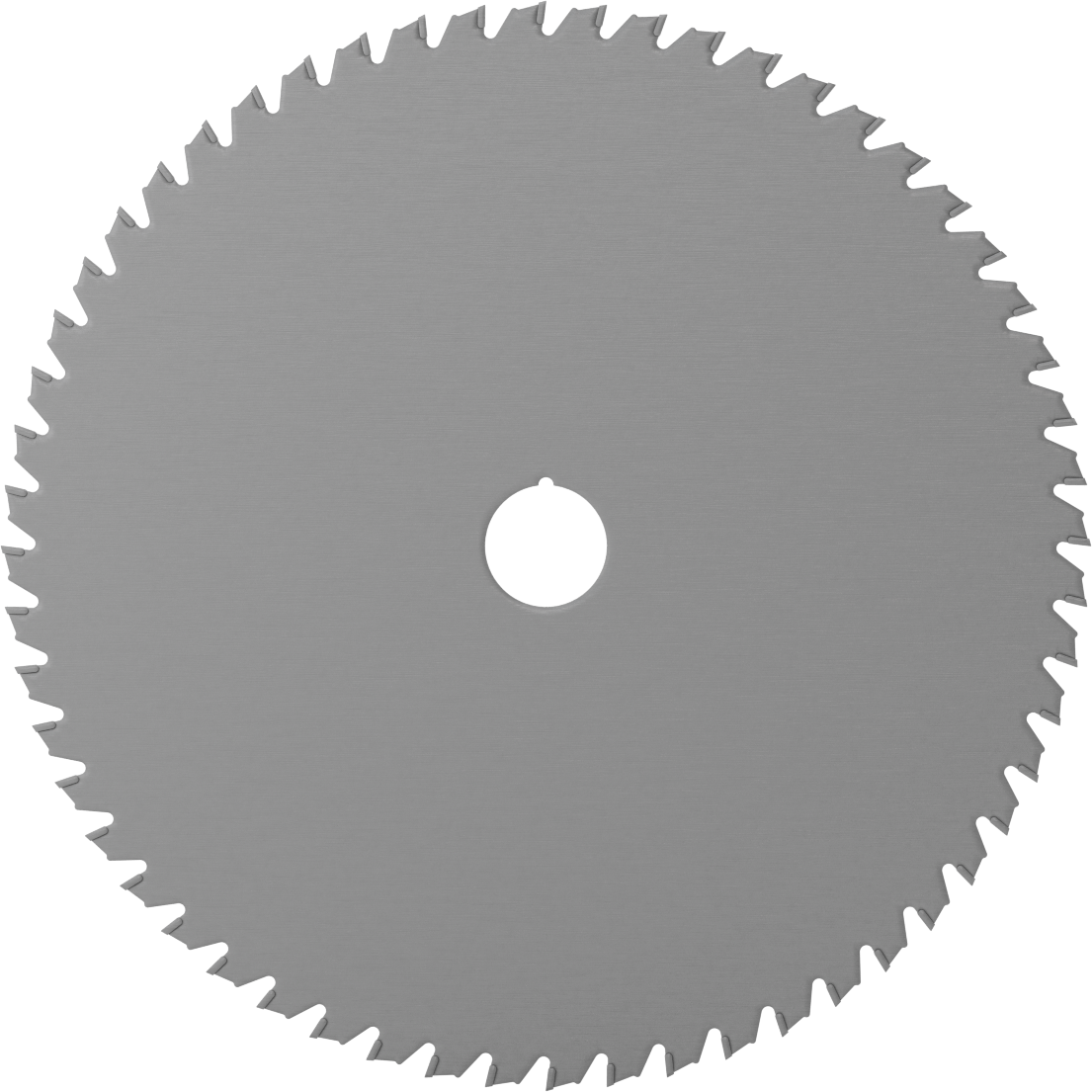Testere Bıçağı, Paslanmaz Çelik için, Dairesel, 7" Çap, 20 mm Mil Deliği Boyutu, 56 Diş