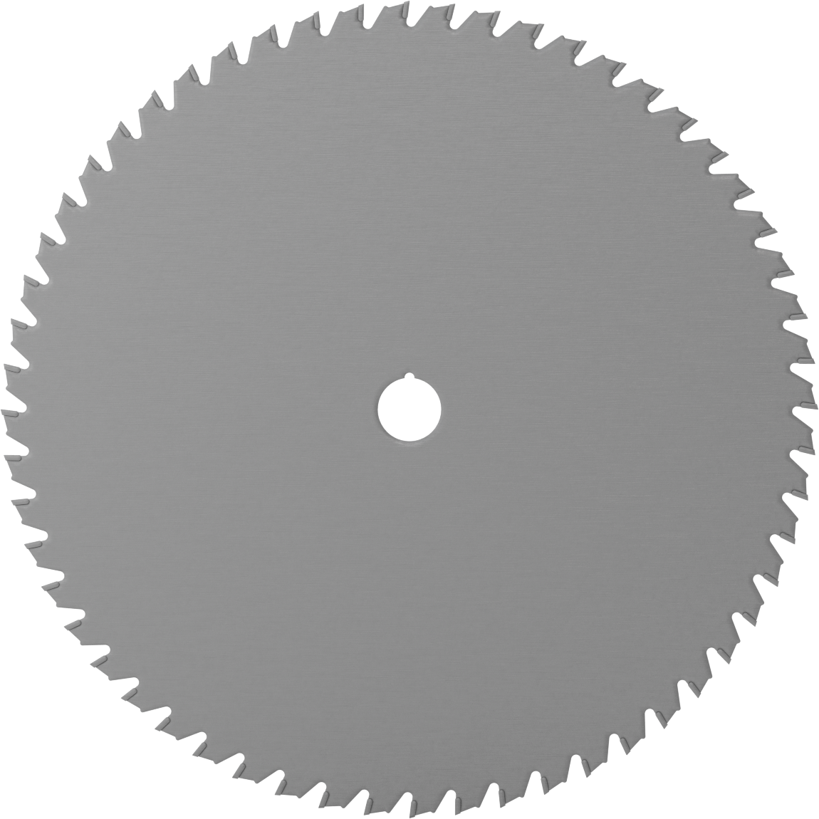 Testere Bıçağı, Paslanmaz Çelik için, Dairesel, 8" Çap, 5/8" Mil Delik Boyutu, 56 Diş