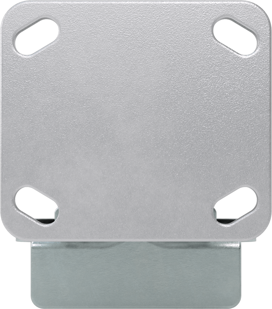 Yüksek Kapasiteli Kingston Tekerlek, 4-1/2“ x 4” Plaka, Sağ Frenli ve 5 inç Fenolik Tekerlekli Sert